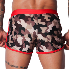 Trend Red Beachwear vista posterior de Gigo Underwear