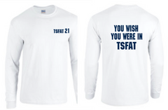 Tsfat 2021 Long Sleeve tee Shirt