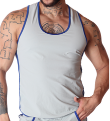 Typer Gray Tank de Gigo Underwear
