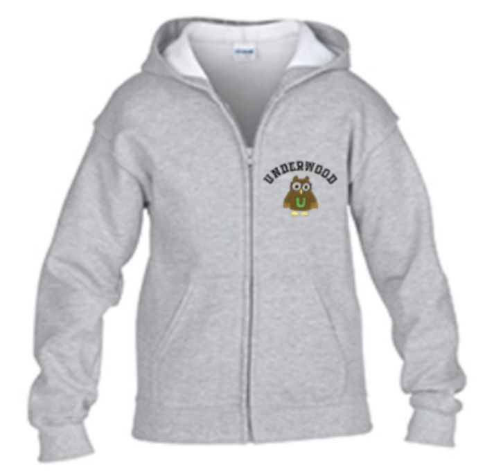 Underwood Heavy Blend Full Zip Hoodie