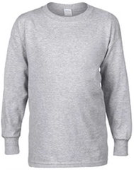 Underwood Long Sleeve Tee (logo color will depend on shirt color)
