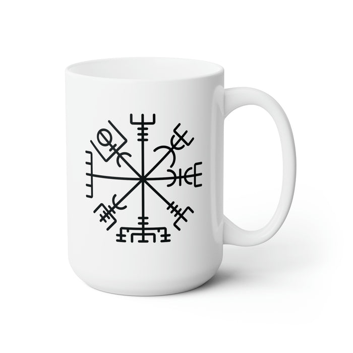 Vegvisir Viking Compass Mug