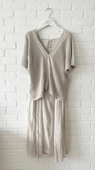 Vestido dos piezas calado +3 colores