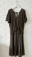 Vestido dos piezas calado +3 colores