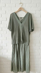 Vestido dos piezas calado +3 colores