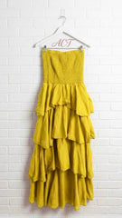 Vestido Maxi escote palabra de honor +8 colores