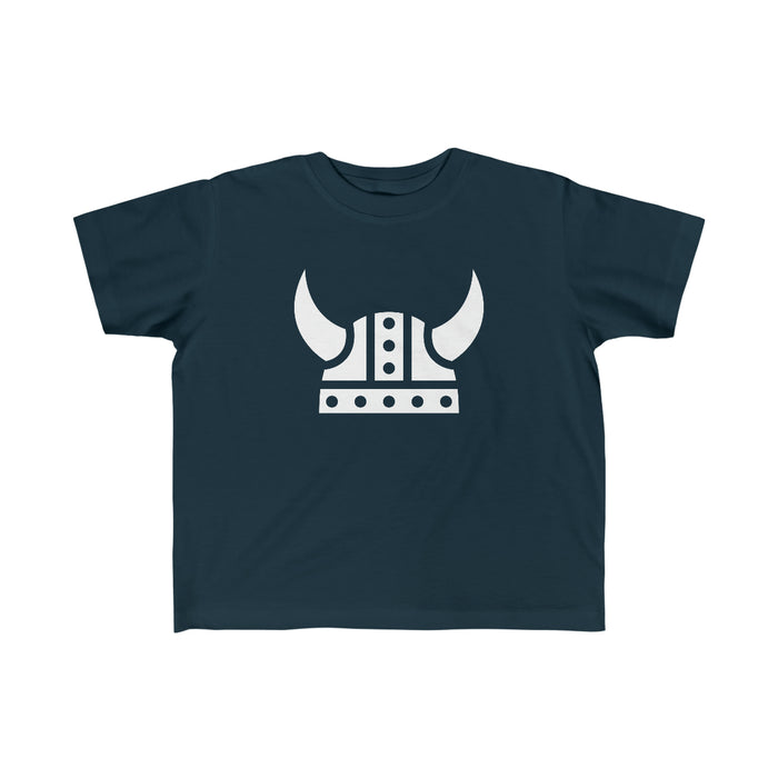 Viking Helmet Toddler Tee Scandinavian Design Studio