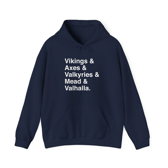 Viking Life Hooded Sweatshirt
