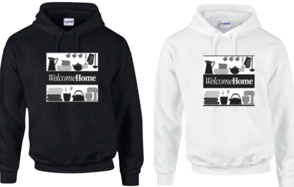 Welcome Home Hooded Sweatshirt