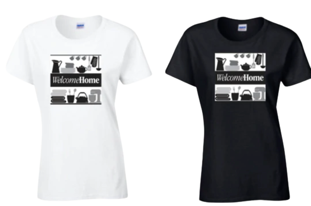 Welcome Home Ladies Short Sleeve Tee