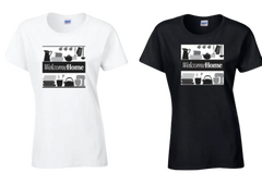 Welcome Home Ladies Short Sleeve Tee