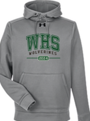 Westwood Under Armour Performance Hooded Sweatshirt