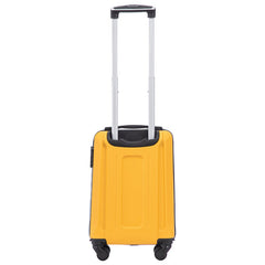 Walizka kabinowa Wings 18" KESTREL Yellow KESTREL COLLECTION