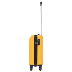 Walizka kabinowa Wings 18" KESTREL Yellow KESTREL COLLECTION