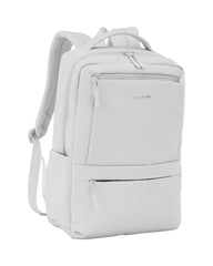 Plecak kabinowy WINGS CBP003 bagaż z kieszenią na laptop i systemem wentylacji pleców GREY CABIN BACKPACK
