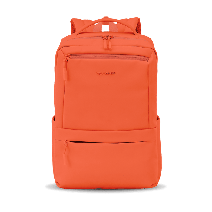 WINGS CBP003 cabin backpack with laptop pocket for work and travel CORAL
