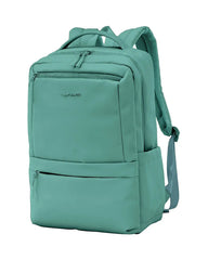 Plecak kabinowy WINGS CBP003 bagaż z kieszenią na laptop do pracy i podróży TEAL CABIN BACKPACK