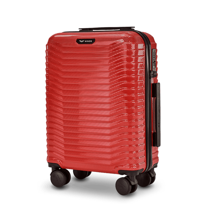 WINGS PC SEA EAGLE 2.0 20" RED Cabin Suitcase