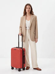 WINGS PC SEA EAGLE 2.0 20" RED Cabin Suitcase
