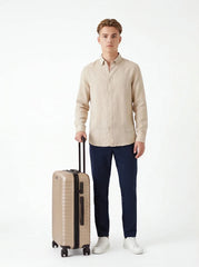 WINGS PC SEA EAGLE 2.0 24" MEDIUM SUITCASE CHAMPAGNE