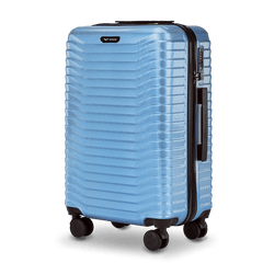 WINGS PC SEA EAGLE 2.0 24" SILVER BLUE Medium Suitcase