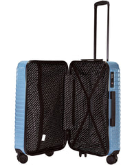 WINGS PC SEA EAGLE 2.0 24" SILVER BLUE Medium Suitcase