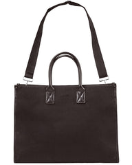 WINGS WILLOW urban shopper bag BLACK