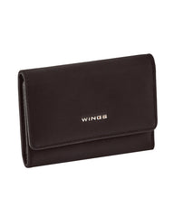 WINGS WILLOW women's wallet small elegant BLACK