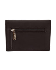 WINGS WILLOW women's wallet small elegant BLACK