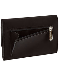 WINGS WILLOW women's wallet small elegant BLACK