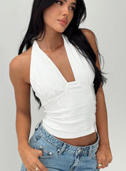 Coralina Top White