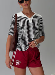 Dedication Boxer Shorts Red / White