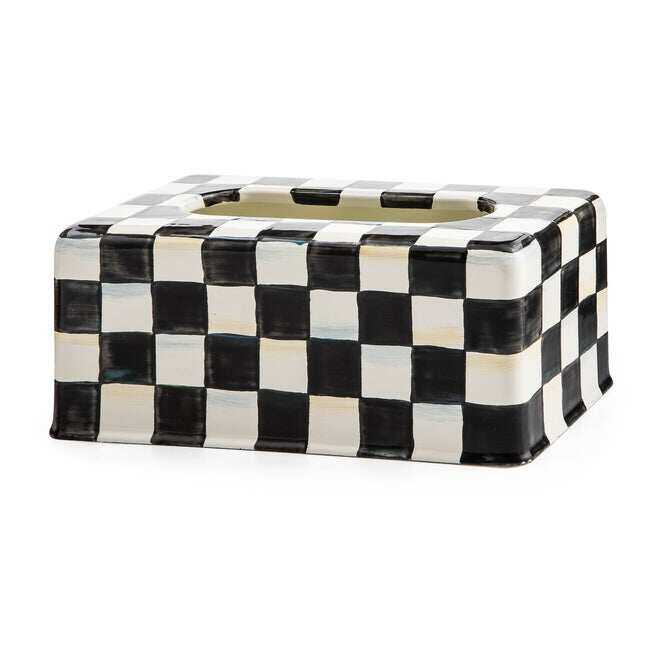 Courtly Check Enamel Bath Collection