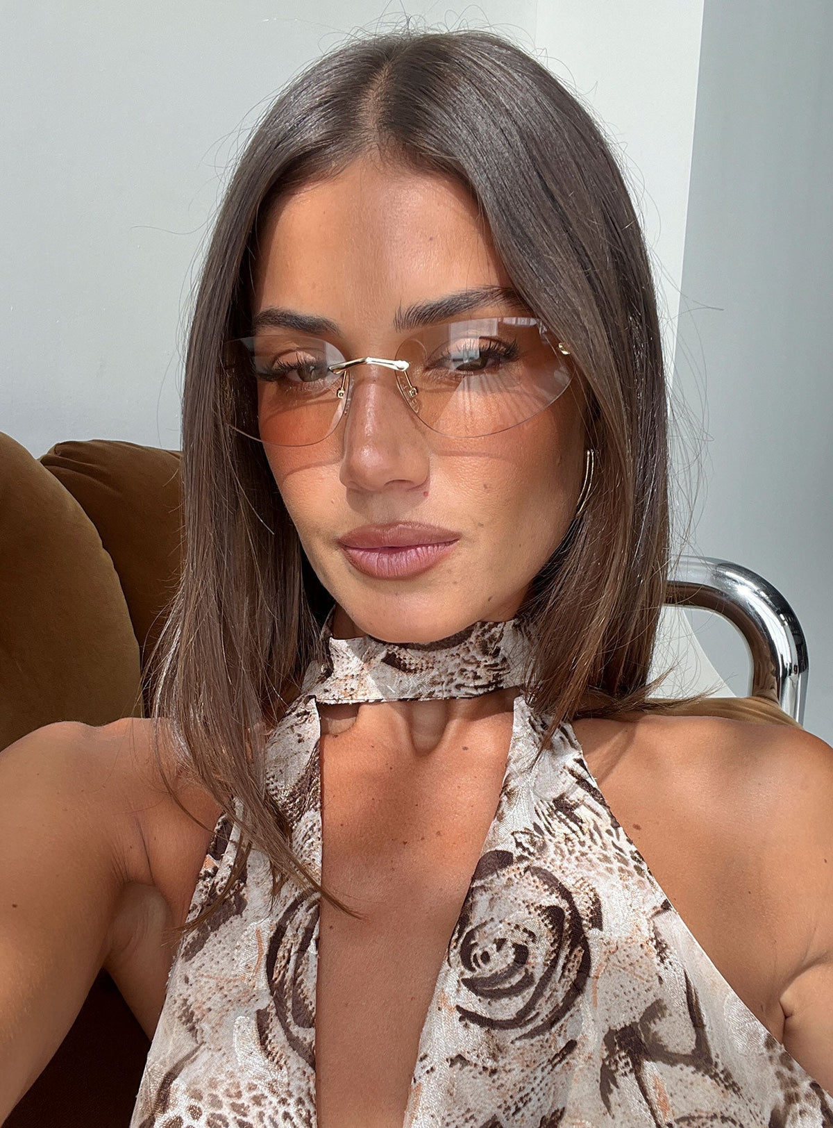 Summer Soiree Sunglasses Gold