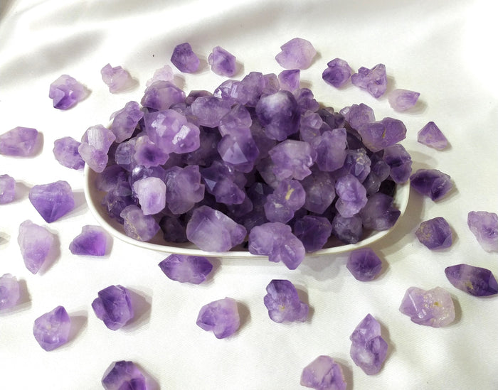 100g Amethyst Natural Points, Healing Crystal Points