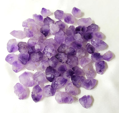 100g Amethyst Natural Points, Healing Crystal Points