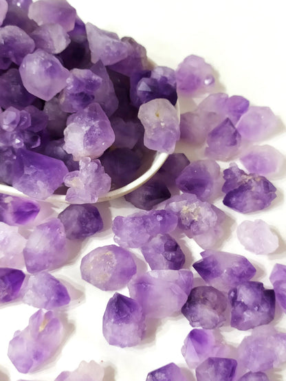 100g Amethyst Natural Points, Healing Crystal Points