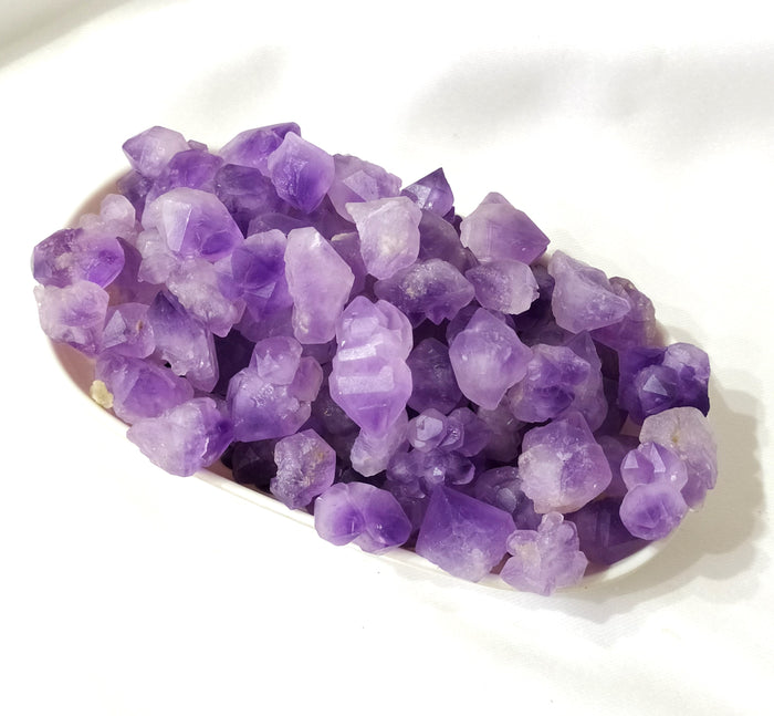 100g Amethyst Natural Points, Healing Crystal Points