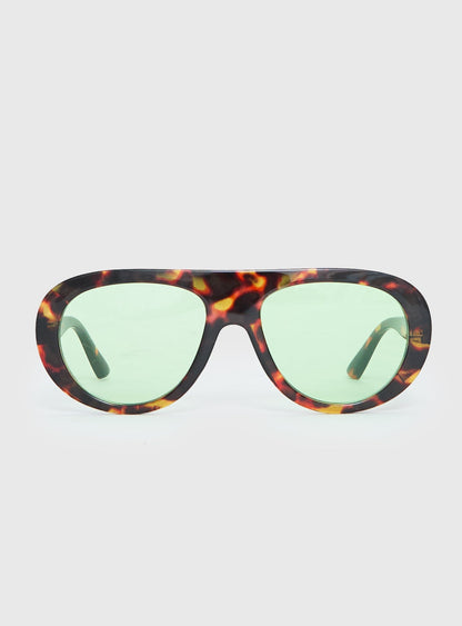 Prized Possession Aviator Sunglasses Tort