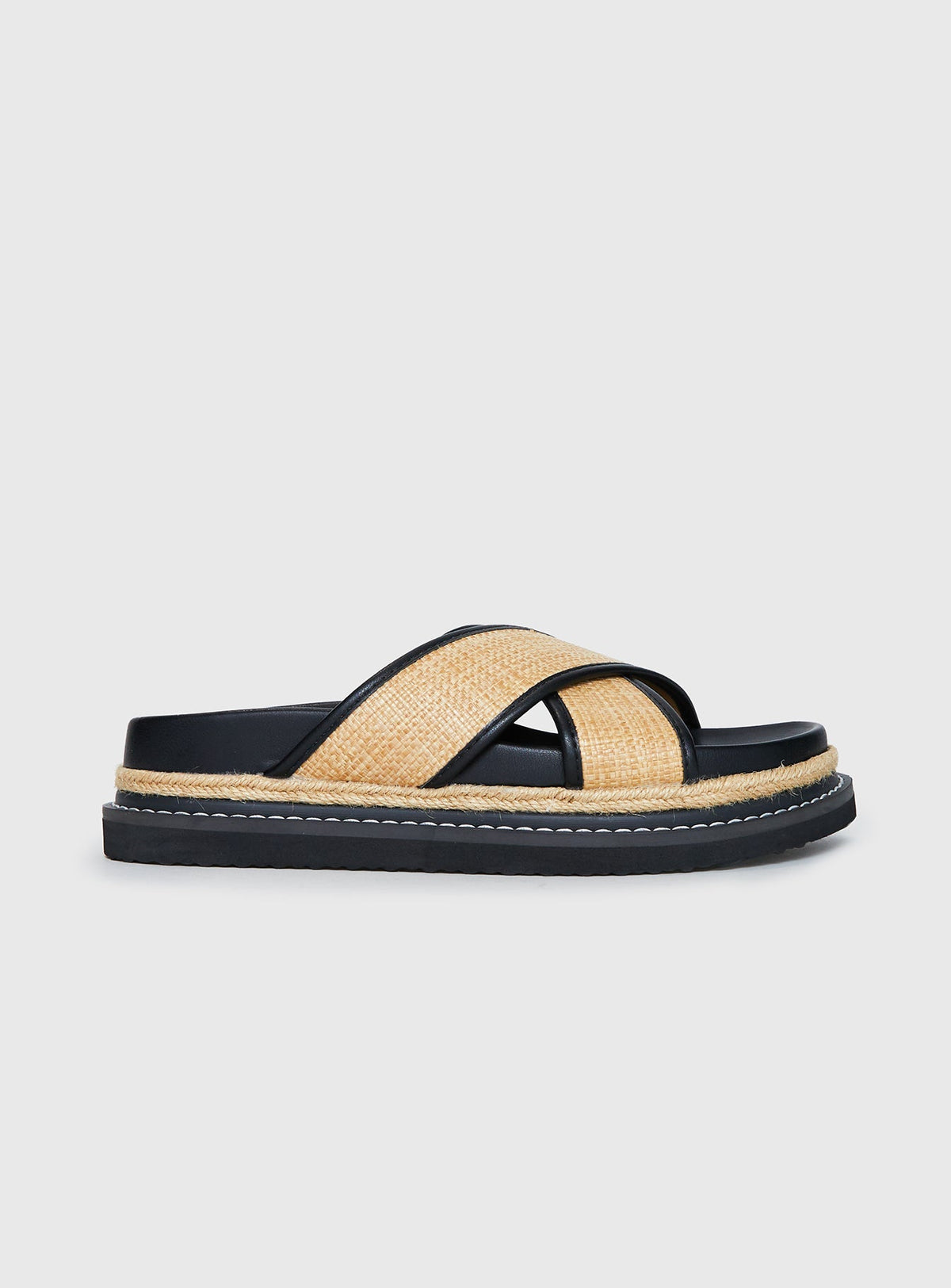 Billini Aysha Sandals Natural Raffia
