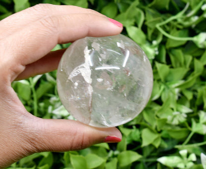 1Pc Crystal Quartz Sphere Crystal Ball Healing Sphere.