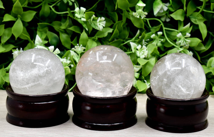 1Pc Crystal Quartz Sphere Crystal Ball Healing Sphere.