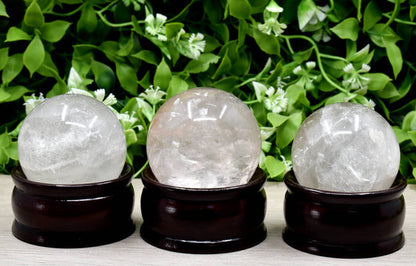 1Pc Crystal Quartz Sphere Crystal Ball Healing Sphere.