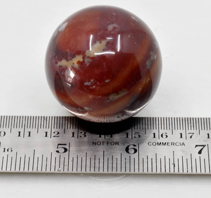 1Pc Fancy Jasper Sphere Crystal Ball Healing Sphere