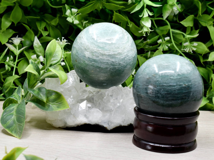 1Pc Green Aventurine Sphere Crystal Ball Healing Sphere