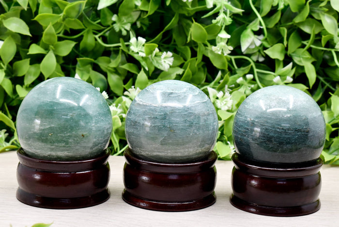 1Pc Green Aventurine Sphere Crystal Ball Healing Sphere