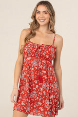 The Vanessa Paisley Babydoll Dress