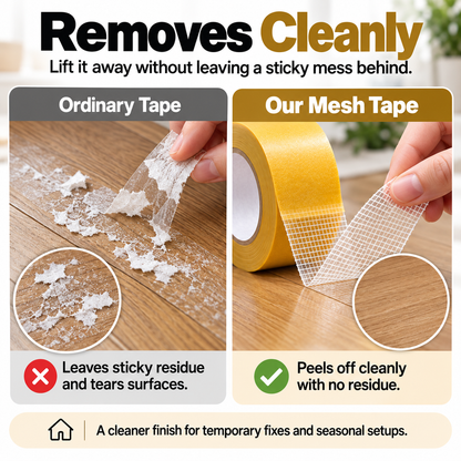 UltraGrip Double-Sided Mounting Tape – Heavy-Duty Mesh Adhesive for Home, Office & DIY