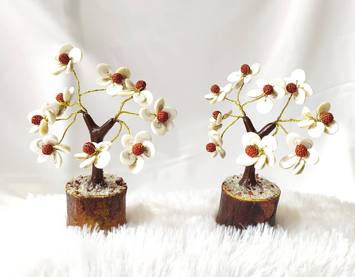 54Beads Gomati Chakra With Rudraksha Tree|Gomati Chakra Tree