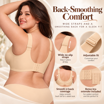 Women Jelly Bras Wirefree Full Coverage